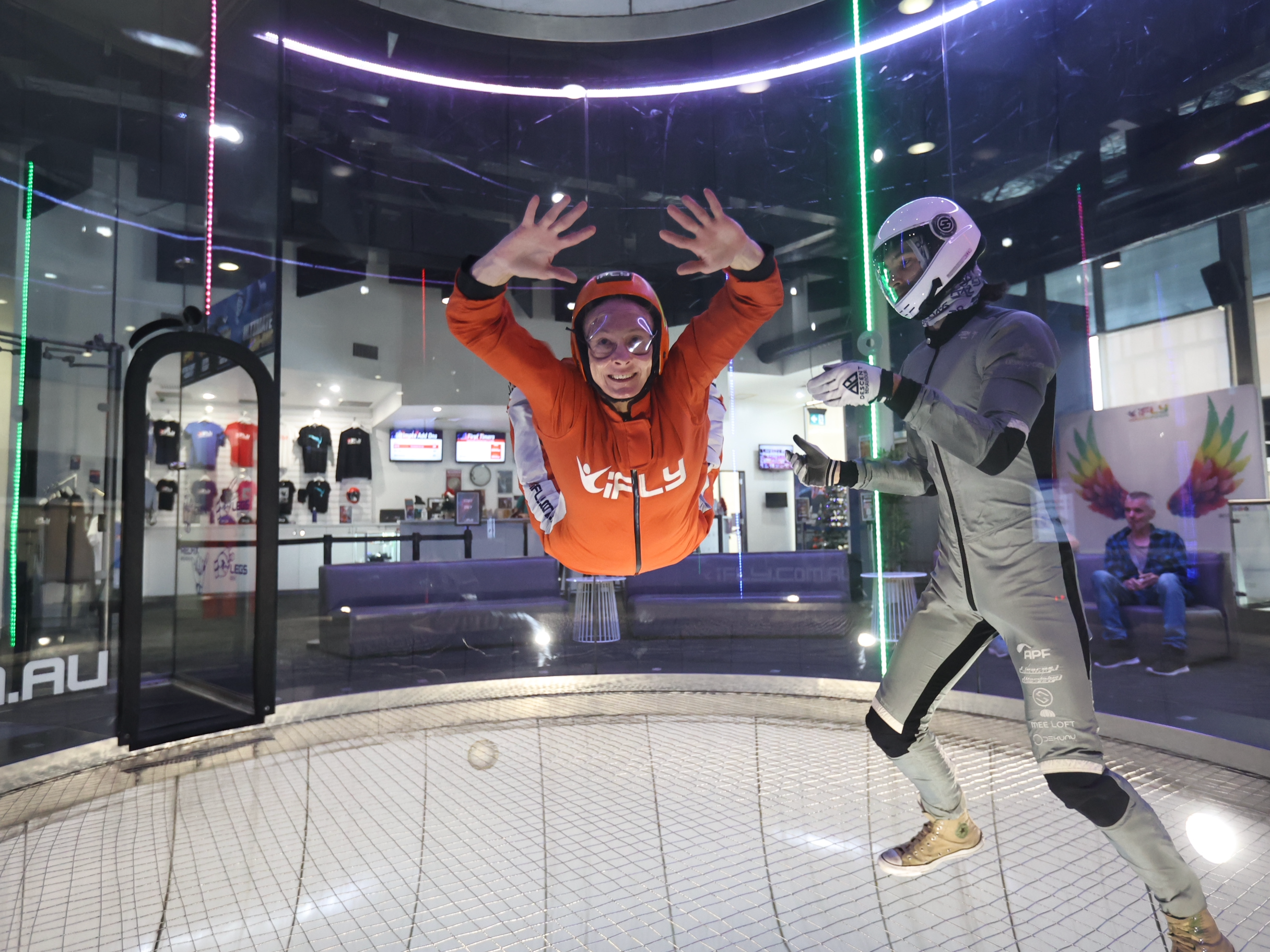 Indoor Skydiving